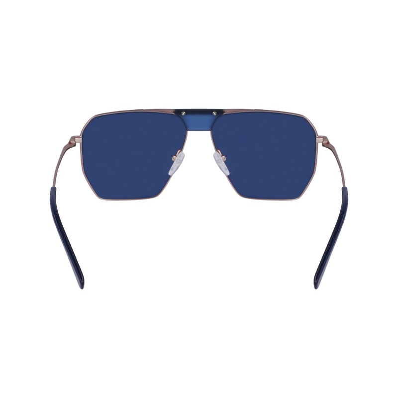 Karl Lagerfeld Unisex Sunglasses, 718 Matte Amber Gold