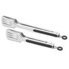 Premium 304 Stainless Steel Barbecue Turners, Heavy Duty Non-Stick BBQ