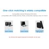 USB Wired Keyboard 78 Keys Ultra Thin Mini Portable Anti