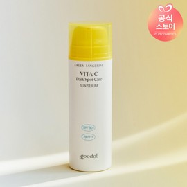 Gudal (현대홈쇼핑)구달 청귤 비타C 잡티케어 선세럼 50ml (Hyundai Home Shopping) Gudal Green Tangerine Vita C Spot Care Sun Serum 50ml
