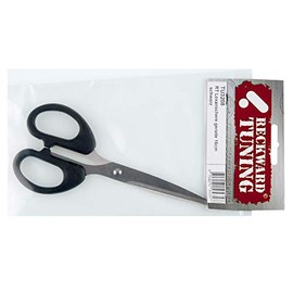 RECKWARD TUNING RT Lexan Scissors Black Straight 16 cm RC