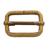 BIKICOCO Metal Slide Adjuster Buckle Tri-Glides with Movable Center Bar,