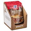 McCormick Au Jus Gravy Mix, 1 oz (Pack of 12)