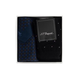 Dupont (신세계본점)양말   손수건   2매세트    SE5FMA171302BKY001GE (Sinsae World Main Store) Socks Handkerchief 2-Piece Set SE5FMA171302BKY001GE