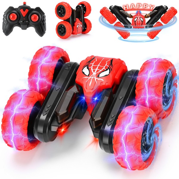 Spider Remote Control Cars for Kids,RC Car Toy for 3-12