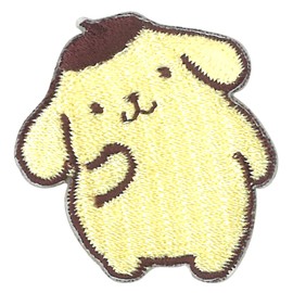 Minoda S01Y9107 Sanrio Popular Character Mini Patch Pom Pom Pudding
