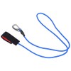 AYNEFY Boating Paddle Leash,kayak leash ylon Paddle Leash Black Elastic
