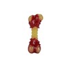 Fancy Pets Juguete Dental en Forma de Hueso con Sabor