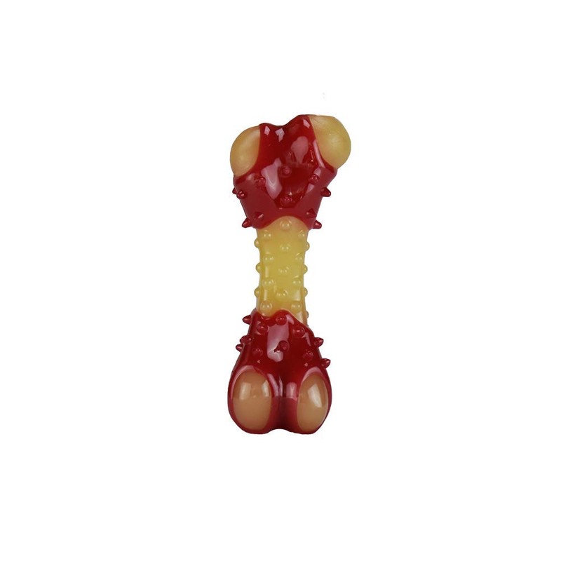 Fancy Pets Juguete Dental en Forma de Hueso con Sabor