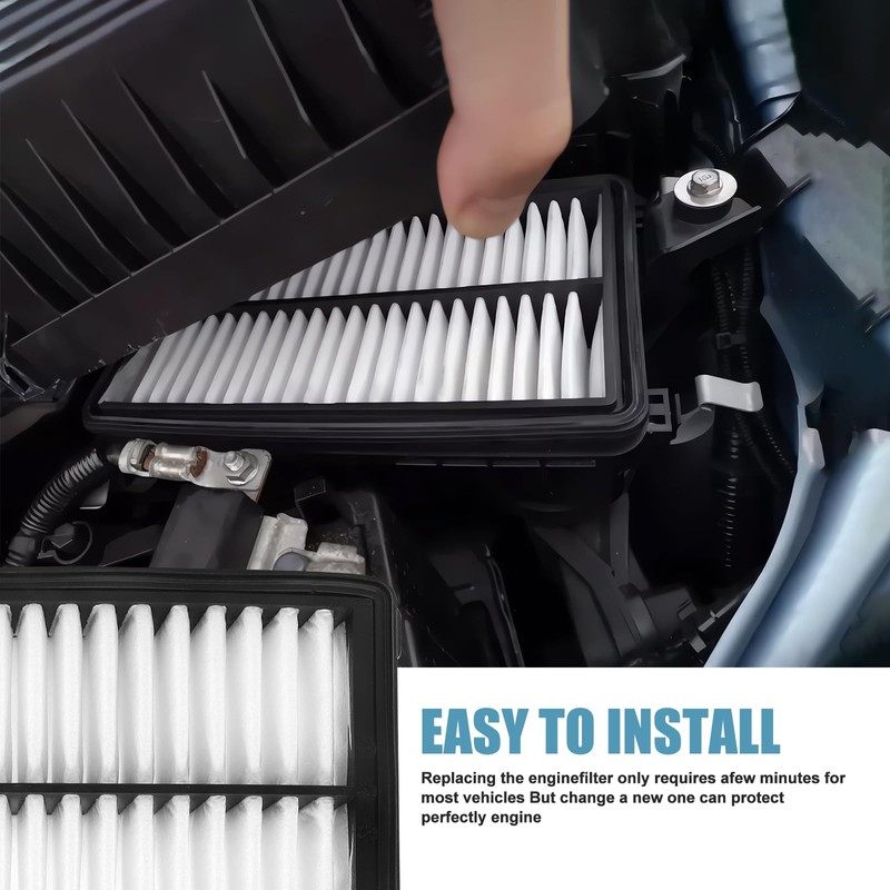 BX-Good Cabin Engine Air Filter for Mazda CX5 Turbo 2025