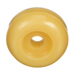 Seachoice Roller, End Cap, 3-1/2 in., TPR, Gold