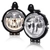 CHEDA Fog Light Compatible with Mini Cooper 2007-2015 Pair Left