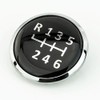 LST Gear Knob Emblem 6 Speed Cover Badge Transporter VI