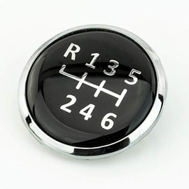 LST Gear Knob Emblem 6 Speed Cover Badge Transporter VI T6