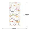 Camio Japan Sticker Super Squishy Sticker Daifuku Long-tailed Tit 229912