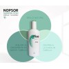 Shampoo Piso Anti Caída, Crecimiento Cabello, 100% Natural