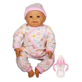 Lorie & Lace Babies 18" Lambie-Pie Baby Doll, Asian