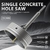 FROOOK 6-5/16" Concrete Hole Saw, Tungsten Steel Core Bit with