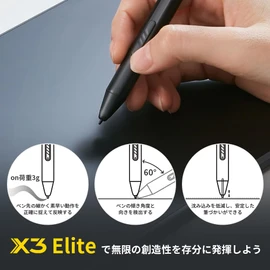 XPPen Deco MW Bluetooth Wireless Connection, 8x5 Inches, Pen with X3 Chip, Tilt Detection, Pen Tablet, Board Tab, Smartphone Compatible, 4 Colors to Choose from Illustration, Telework, Drawing