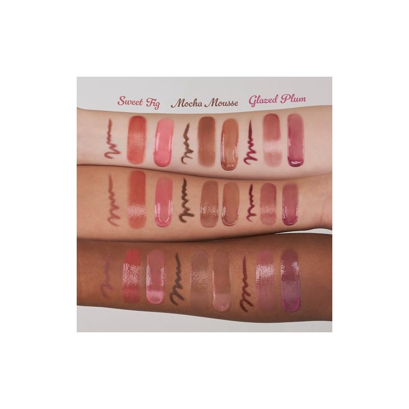 Rom Set Volume Hack Trio Sweet Fig Combo Labial Coreano