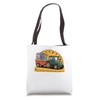 Back To School Tractor Farm Boys Tote Bag