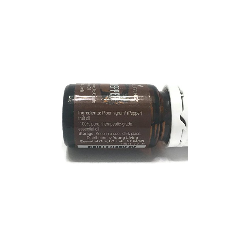 Black Pepper 5 ml Essential Oils by Young Living Essential