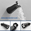 SHAMANDA Tub Shower Faucet Set with Valve, Waterfall Tub and