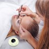 Bememo 2 Pieces Jade Stone for Lash Glue Eyelash Extension