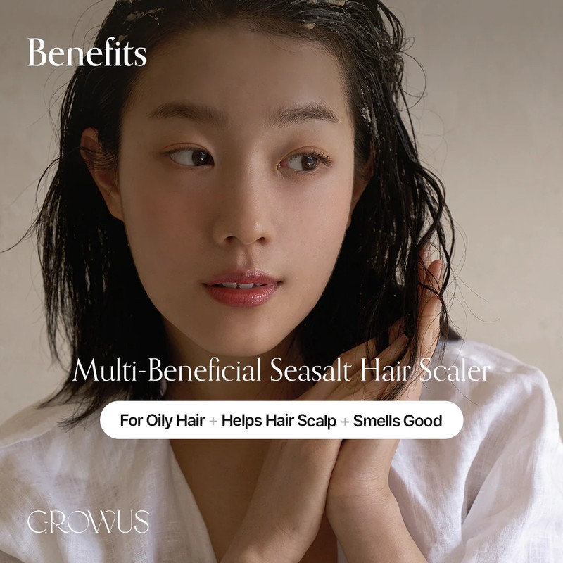 GROWUS [GROWUS]Sea Salt Therapy Scalp Scaler 250g
