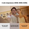 RGB Video Light, 3000 to 6500K Full Color LED Camera