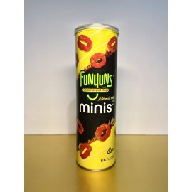 Funyuns 〽️ New Limited Funyuns Flamin Hot Minis Onion Potato Spicy Crisps Rings 2.7oz