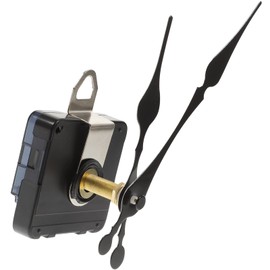 Operitacx 1 Set Quartz Clock Movement Mechanism, Silent Clock Mechanism with Clock Hands
