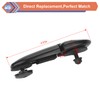 ZONFANT Rear Window Hinge Set, Left & Right Tailgate Window