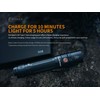Fenix PD36R Rechargeable Flashlight, 1600 Lumen USB-C Tactical Duty Light