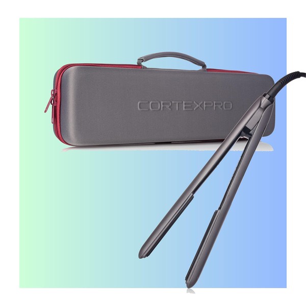 Cortex Professional Hair Iron - Ceramic Straightener for Professional Styling,