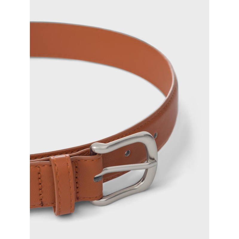 NAME IT Boys Nkmacc-farlo Belt Noos Synthetic Belt, Caramel Café