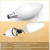 Trisonic 10pk LED Candelabra Bulb C37 Replacement 7W 60W E12