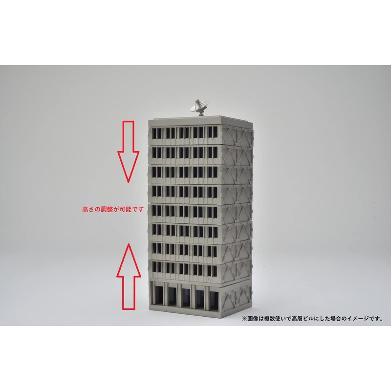 Tomytec 322658 1/144 GeoColle Combat Series DCM20 Command Headquarters Painted