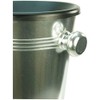 Mini/Individual Aluminium Wine Spittoon - Black Funnel
