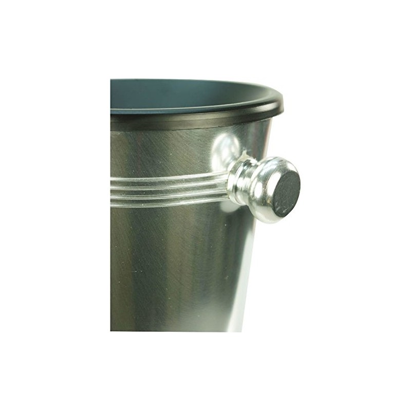 Mini/Individual Aluminium Wine Spittoon - Black Funnel