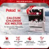 Peladow Calcium Chloride Pellets Snow and Ice Melter, 50 lb.