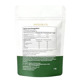 Oregano Oil Capsules 6000 mg - 180 Softgels - 2-in-1 Oregano & Black Cumin Oil Capsules - Oil of Oregano, Vegan, GMO, Lactose & Gluten Free - Supports Immune System