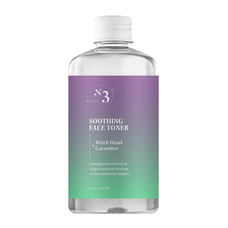 No 3 Soothing Witch Hazel + Cucumber Face Toner