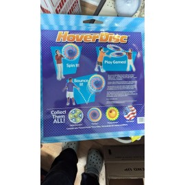 HoverDisc NEW Flower HoverDisc Inflatable Toy-3 FEET WIDE- Floats & Defies Gravity