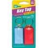 Lucky Line 60502 Key Tag with Flap & Split Ring