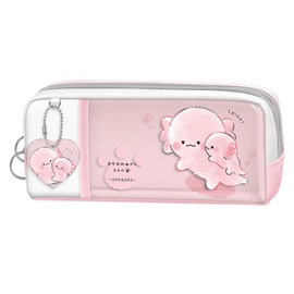 Kamiojapan 225432 Pen Case, Kamio Japan Pen Case, Twin Zipper Pen Case, Woopa