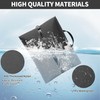 EULANT TPU Vacuum Bags for Travel, Reusable Compression Bags for