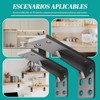 2 PCS Escuadras para Repisas, Escuadras para Repisas Reforzadas. Resistentes