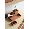 BIGSO LENA Desk Organiser for Pens, Paper Clips, Sticky Notes