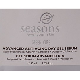 Seasons Love Your Skin Gel Hidratante Facial Advanced Quinoa + Algas Marinas para uso de Día 60 ml